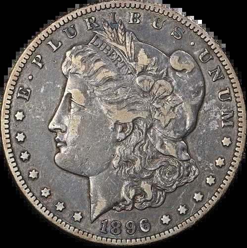 1896-S モルガン銀貨 XF ナイスアイアピール ナイスストライク｜WORLD RESOURCE【QUEEN店】