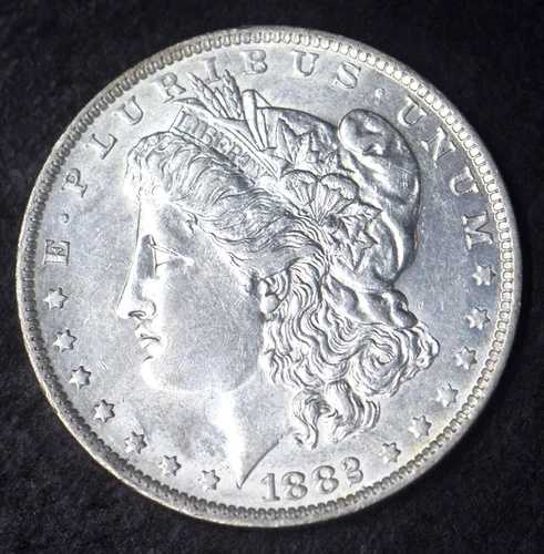 1882年製「ハイグレード」モルガン銀貨 - コインジャント -|WORLD RESOURCE【QUEEN店】
