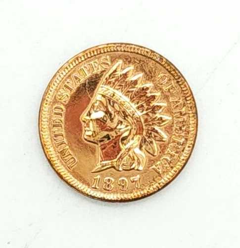1897年インディアンヘッドセント|WORLD RESOURCE【QUEEN店】