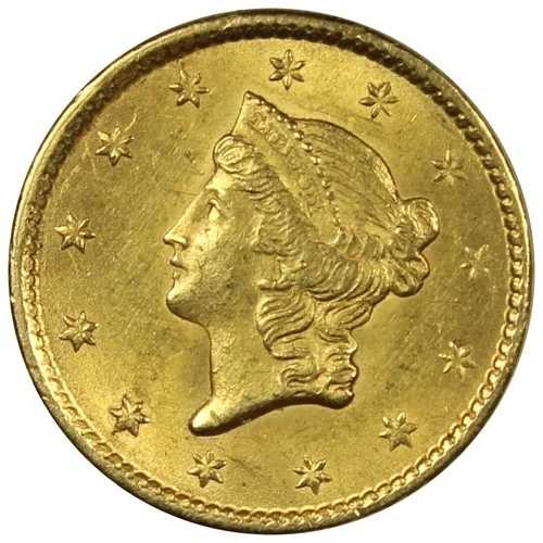 1851年 リバティヘッド金貨 AU+ ほぼUNC 流通詳細傷あり A2834｜WORLD RESOURCE【QUEEN店】 91,355円