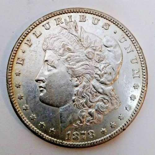 1878-S モルガン銀貨 90% 銀含有量 サンフランシスコ造幣局｜WORLD RESOURCE【QUEEN店】