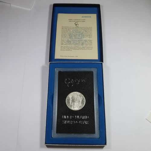 1883 CC - GSA HOARD シルバー モルガン ダラー 1 ドル US コイン 箱・COA付き #52515V