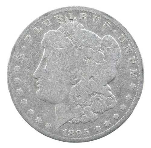 1895-O モルガン銀貨 *4652