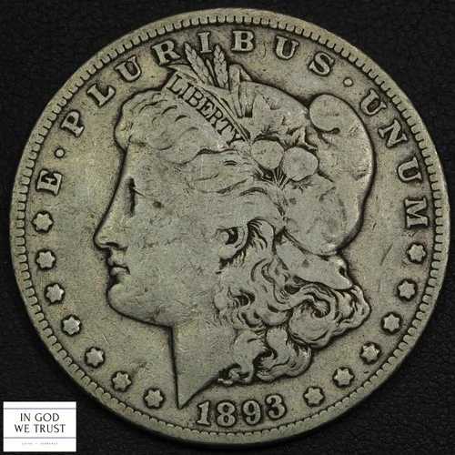 1893年モルガン銀貨 1ドル