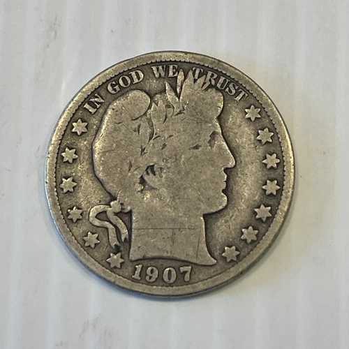 1907-S バーバーヘッド ハーフドル AS