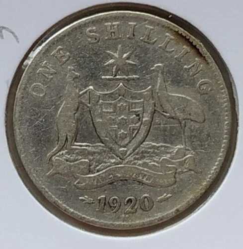 オーストラリア 1シリングコイン キングジョージ5世 - ジョージ5世 1911-1936-｜WORLD RESOURCE【QUEEN店】