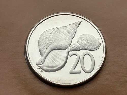 1976年 クック諸島 プルーフ 20セント硬貨 36,465円