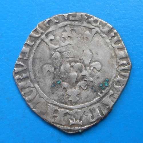 シャルル6世の王太子、花飾り6または7番目、POITIERS Dy 417 EまたはH- 37,895円