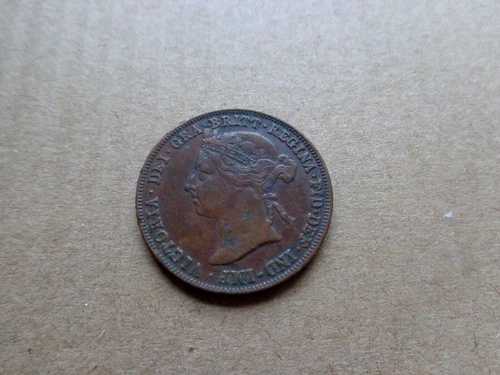 イギリス東アフリカ保護領 1897 - 1ピース KM#1 (c)