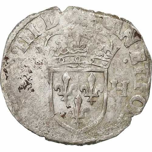 [#1279322] フランス、アンリ 3 世、Douzain aux deux H、1575-1588、パリ、1??st タイプ、Si