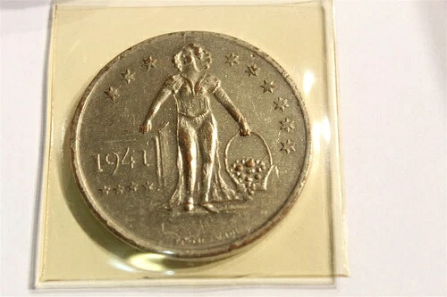 パラマウント・ピクチャーズ 1941年 ACMEメタルダイ社メダル|WORLD RESOURCE【QUEEN店】