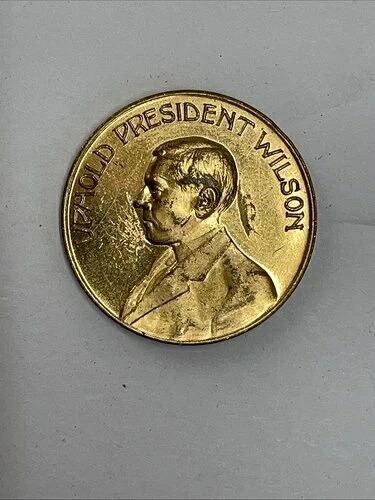 1914 ウィルソン大統領民主党選挙運動への寄付を支持するペンシルベニア・パーマー｜WORLD RESOURCE【QUEEN店】