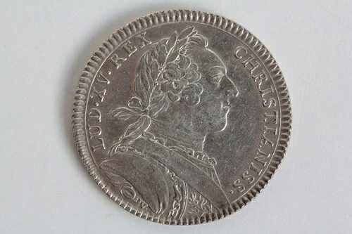 ルイ15世、ボルドー商工会議所発行の銀貨トークン、1750年（66267）｜WORLD RESOURCE【QUEEN店】