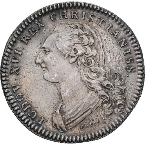 [#1509052] フランス、トークン、ルイ 16 世、法廷と執政官、1750 (1780)、シルバー、｜WORLD RESOURCE【QUEEN店】