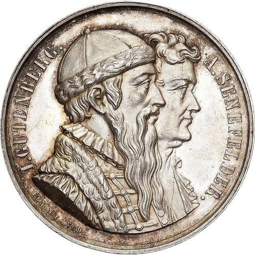 [#1508639] フランス、トークン、リヨン協会、1840年、シルバー、ミシシッピ州