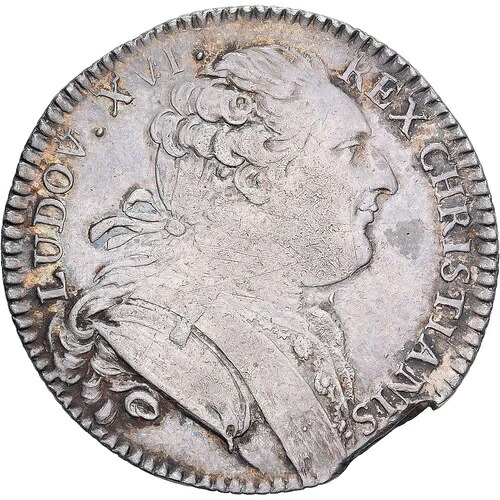 [#1509025] フランス、トークン、ルイ 16 世、Courtiers royaux de Bordeaux、1768、シルバー、｜WORLD RESOURCE【QUEEN店】