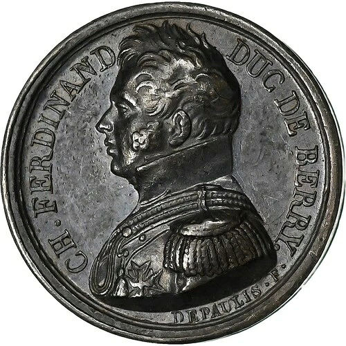 [#1289523] フランス、キネール、モルト・ド・シャルル・フェルディナンド、デュク・ド・ベリー、1820年、シル、｜WORLD RESOURCE【QUEEN店】