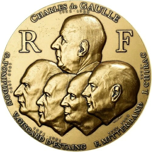 [#397541] フランス、共和国憲法制定記念日 40 周年勲章｜WORLD RESOURCE【QUEEN店】