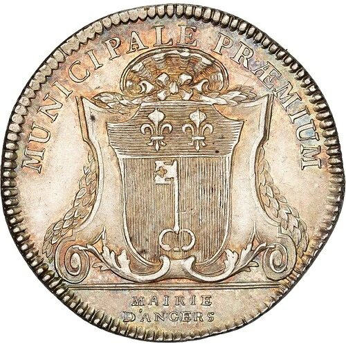 [#1525876] フランス、トークン、アンジュー - ノブレス、ルイ・スタニスラス・ザビエル、アンジュー公爵、｜WORLD RESOURCE【QUEEN店】