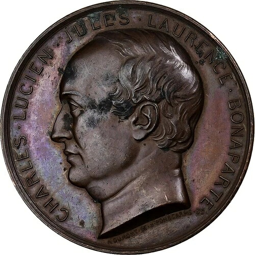 [#1502574] フランス、メダル、シャルル・ルシアン・ボナパルト、銅、ポンスカルム、AU｜WORLD RESOURCE【QUEEN店】