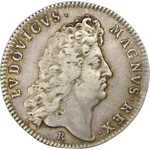 [#137013] フランス、トークン、ルイ 14 世、シャンブル オ デニエ、1688 年、シルバー、オーストラリア｜WORLD RESOURCE【QUEEN店】