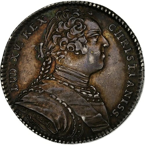[#1159751] フランス、トークン、ルイ 15 世、トレゾール ロワイヤル、1735、シルバー、オーストラリア、Feuardent:20