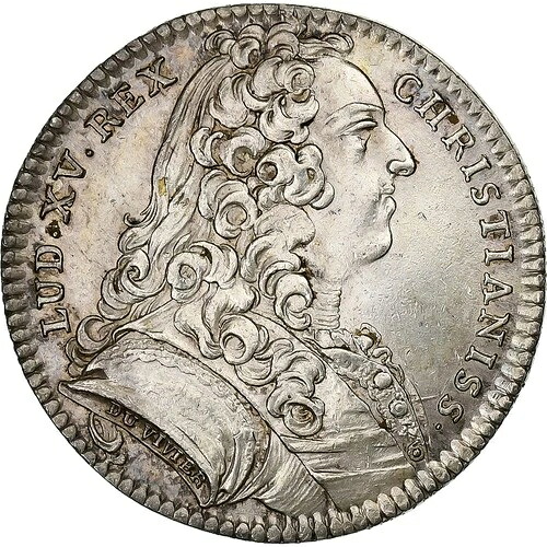 [#1159691] フランス、トークン、ルイ 15 世、トレゾール ロワイヤル、1738、シルバー、オーストラリア、Feuardent:20｜WORLD RESOURCE【QUEEN店】 42,185円