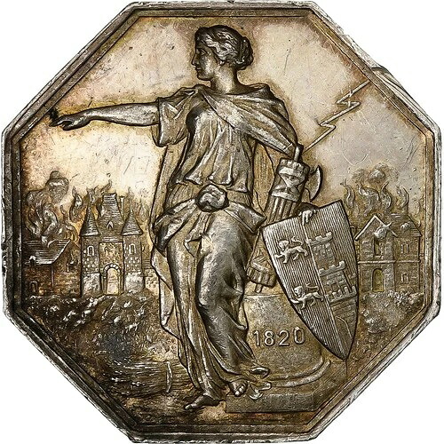 [#1158004] フランス、トークン、Ancienne Soci?t? d'Assurances Mutuelles contre l'Incen｜WORLD RESOURCE【QUEEN店】