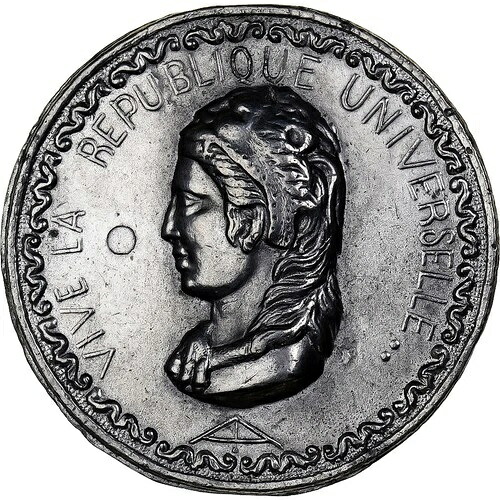 [#1158791] フランス、メダル、ラ・レピュブリック・ヴィエント、ル・ロワ・セ・ソーヴ、1848年、ティン、オーストラリア｜WORLD RESOURCE【QUEEN店】