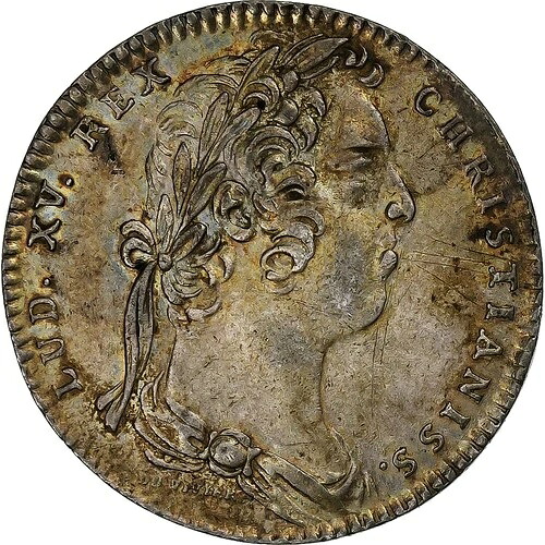 [#1159658] フランス、トークン、ルイ 15 世、Extraordinaire des Guerres、1732 年、シルバー、オーストラリア｜WORLD RESOURCE【QUEEN店】