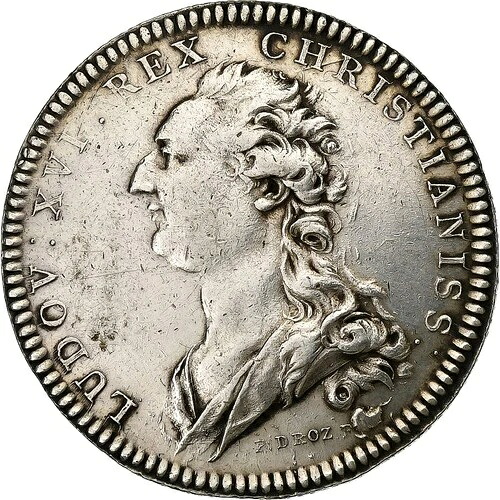 [#1159509] フランス、トークン、ルイ 16 世、Avocats au Conseil du Roi、1762 年、シルバー、デュ｜WORLD RESOURCE【QUEEN店】