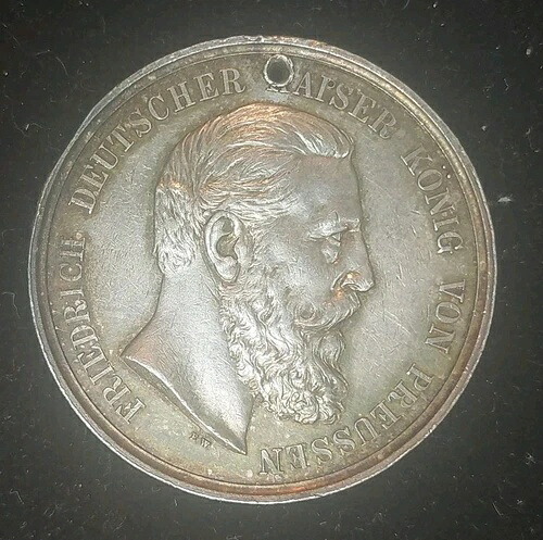 1888年 銀メダル - プロイセン皇帝フリードリヒ3世射撃賞