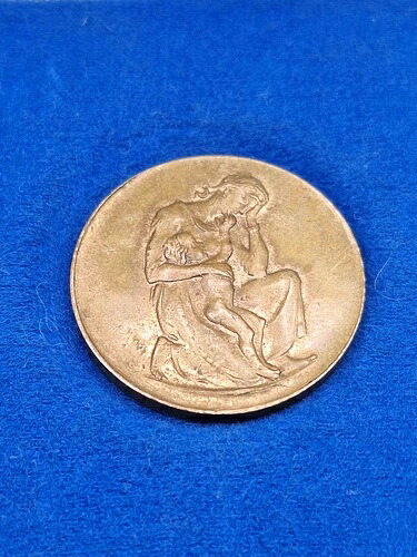 ドイツ帝国 ワイマール ザクセン勲章 インフレ 1923年11月 ミルクバター 42,900円