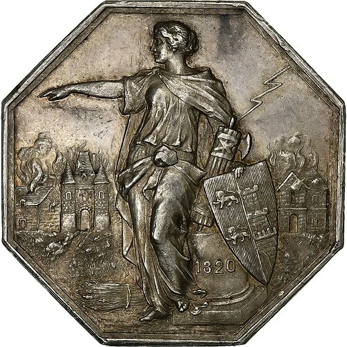 [#1158003] フランス、トークン、Ancienne Soci?t? d'Assurances Mutuelles contre l'Incen 48,840円
