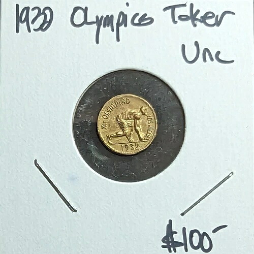 1932年オリンピックトークンUNC