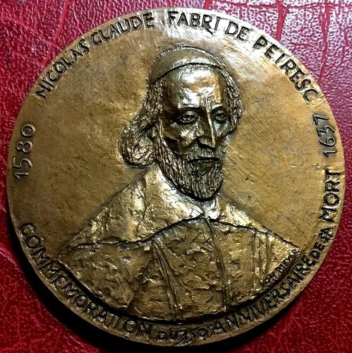 ニコラ・ファブリ・ド・ペイレスク フランスの天文学者古物学者メダル PH MEYER