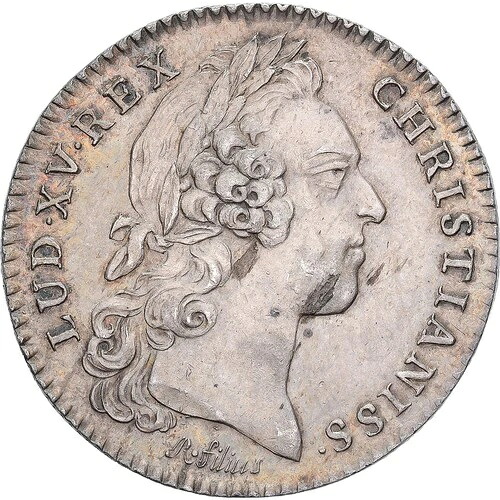 [#1509028] フランス、トークン、ルイ 15 世、バイヨンヌ商務庁舎、1738 年、シルバー