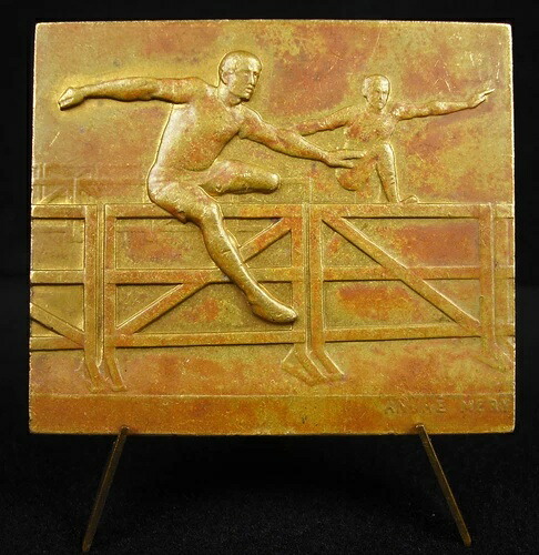 メダル 110 メートル ハードル 陸上競技 アンドレ メリー 1930 スポーツ