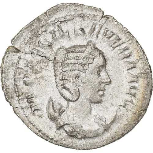 [#1507064] オタシリア セベラ、アントニニアヌス、246-248、ローマ、シルバー、AU、RIC:125