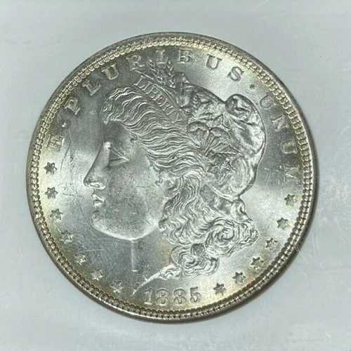 1885年 モーガン シルバードル ~ NGC - MS 64 ~美しいコイン~ REF#10-001 71,500円