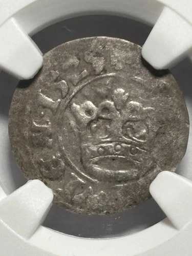 シレジア、ルイ・ジャギェロン、ハーフグロシュ 1525、シフィドニツァ 71,500円