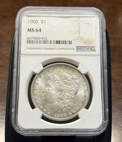 1900年 $1 NGC MS 64 モルガン銀貨