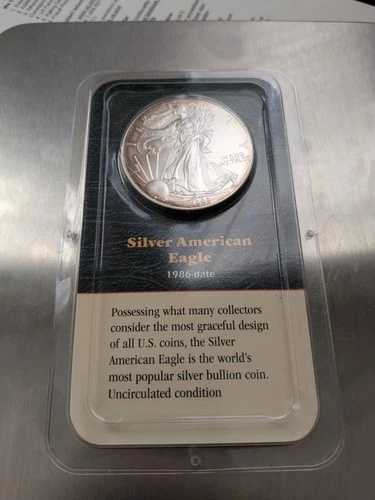 米国造幣局 アメリカン シルバー イーグル .999 純銀ドル コイン 1 オンス 45,045円