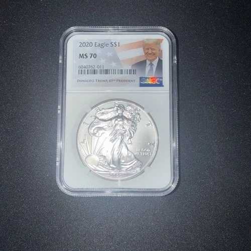 2020 NGC MS70 トランプ