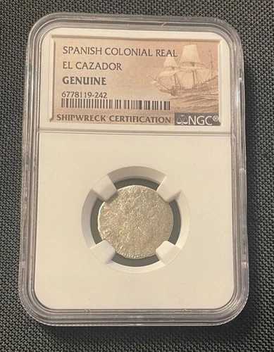 メキシコ - エル カザドル シルバー リアル - NGC 正規品