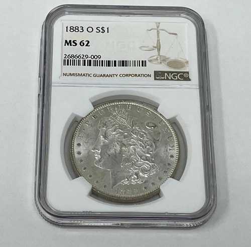 1883年 1ドルモルガン銀貨