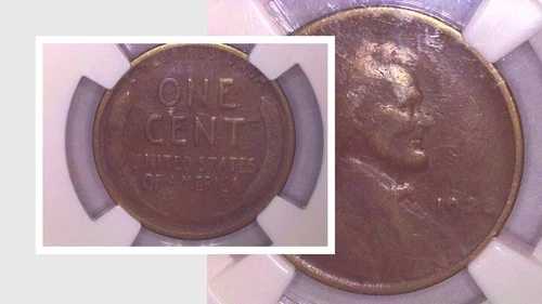 1922年 ウィークD リンカーン・ウィート・ペニー、NGC F15 BN