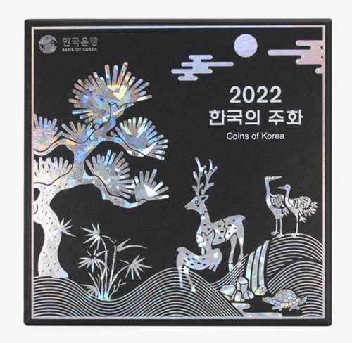 韓国 2022 コインミントセット (1/5/10/50/100/500 ウォン) BU UNC MS 箱付き｜WORLD RESOURCE【QUEEN店】