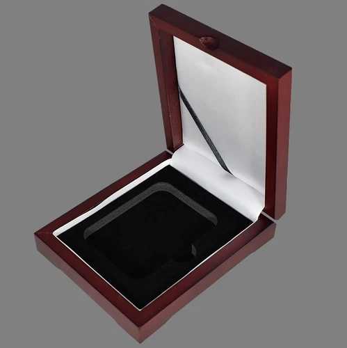 ディスプレイボックス 1 コイン NGC/PCGS/プレミア/リルベア認定スラブウッドセドナ仕上げ