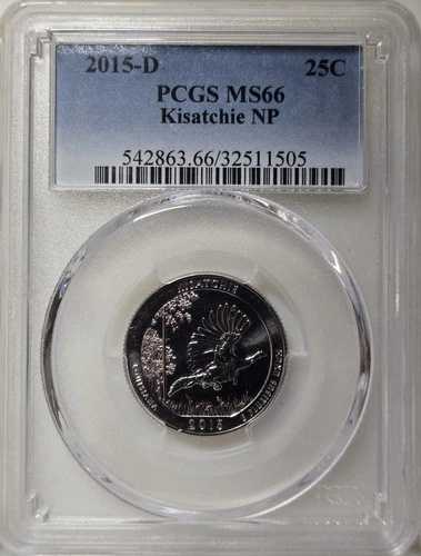 2015-D 25C PCGS MS66 - クラッド キッチー クォーター-